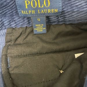 corduroy boy pants navy blue size 12